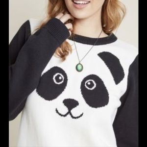 Modcloth Panda sweater